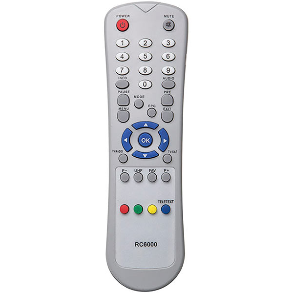 SAT Remote Control Compatible with Globo RC6000 ic