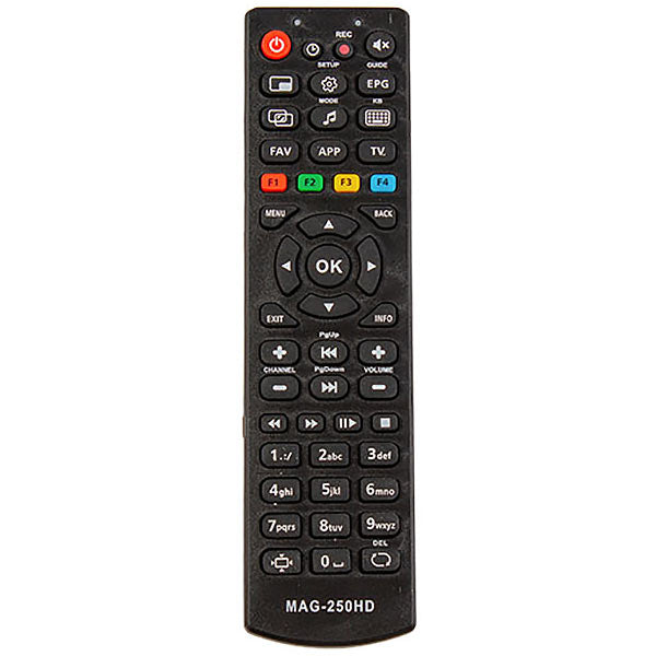 IPTV Console Remote Control Compatible with MAG  MAG250 (HQ)