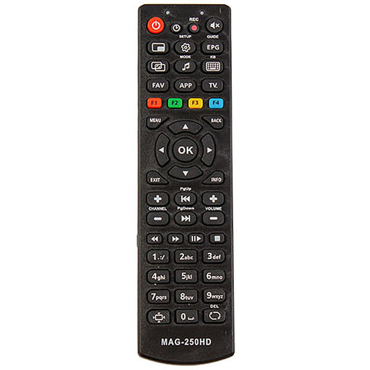 IPTV Console Remote Control Compatible with MAG  MAG250 (HQ)
