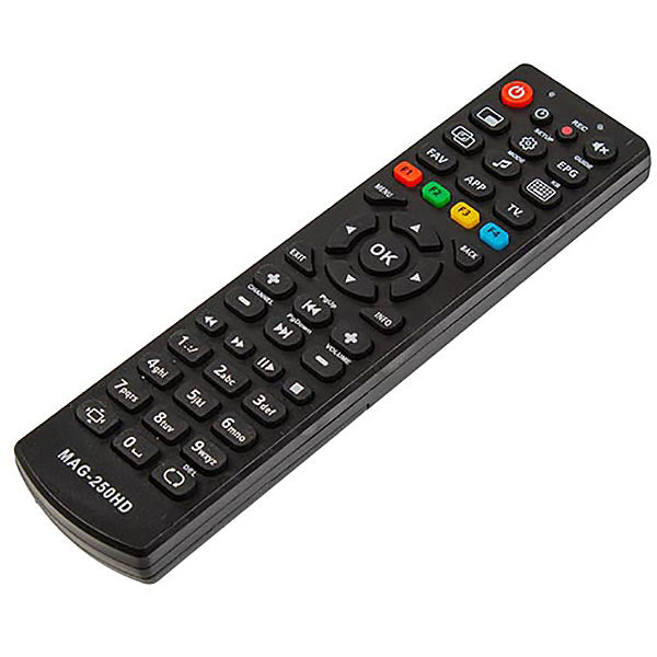 IPTV Console Remote Control Compatible with MAG  MAG250 (HQ)