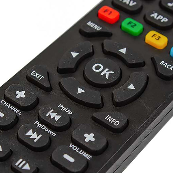 IPTV Console Remote Control Compatible with MAG  MAG250 (HQ)