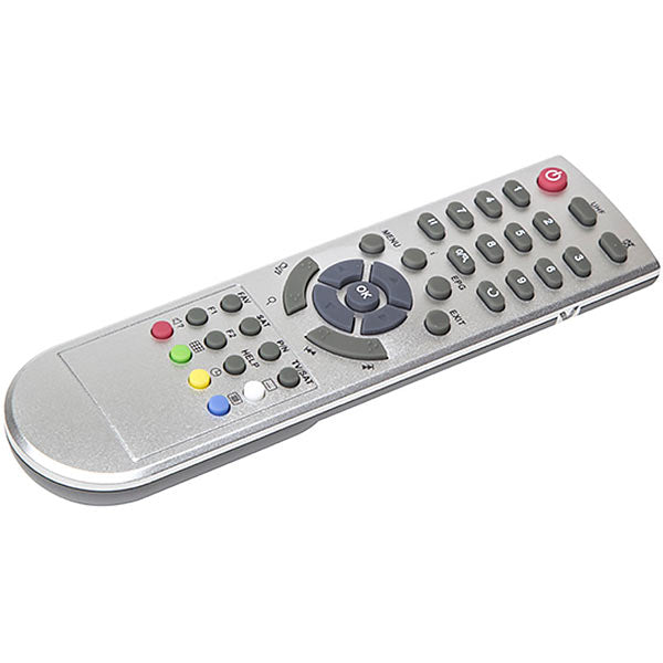SAT Remote Control Compatible with Globo 7010A SILVER ic