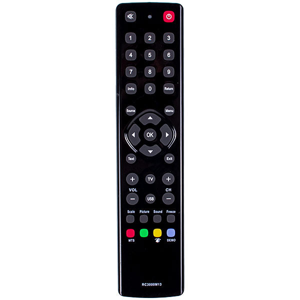 TV Remote Control Compatible with TCL RC3000M13