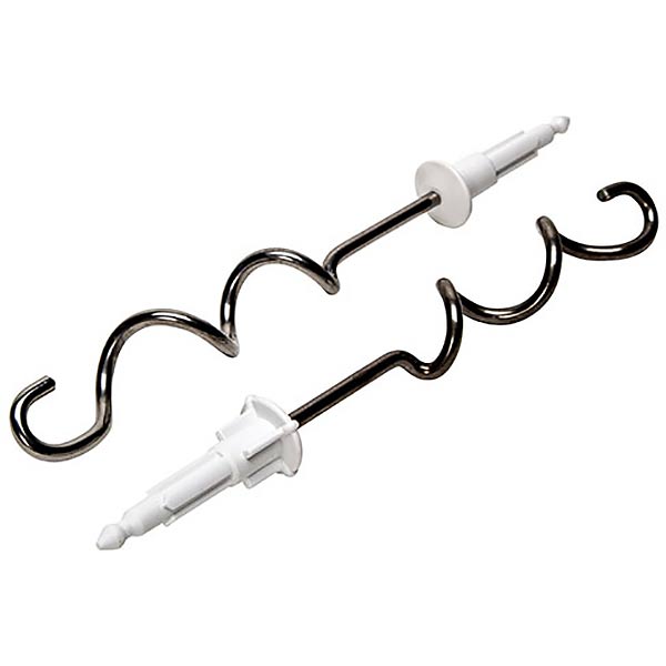 Bosch Mixer Whisk Beaters 00659062. 2 in Pack