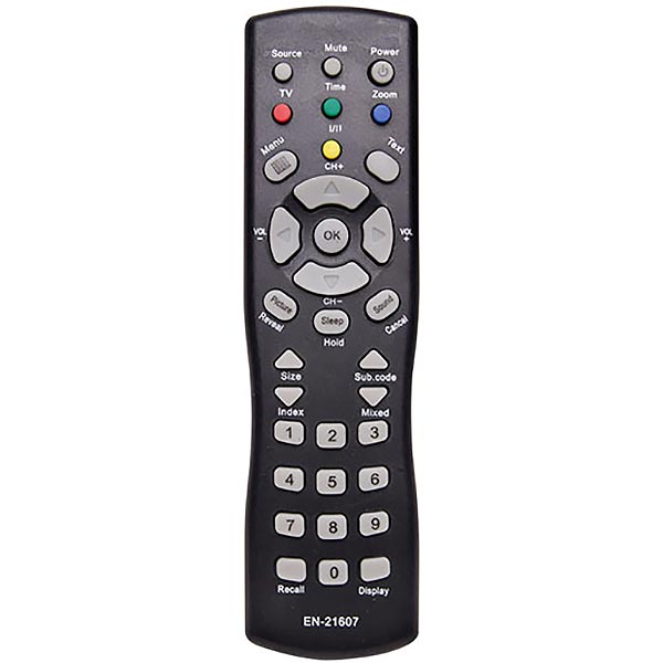 TV Remote Control Compatible wuth Cameron EN-21607