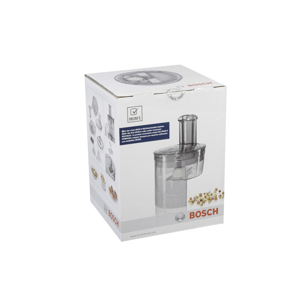 Bosch MUZ5CC2 Cube Cutter Attachment for Food Processor 00577340