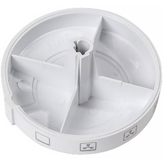 Gorenje Oven Control Knob 276814 white/silver