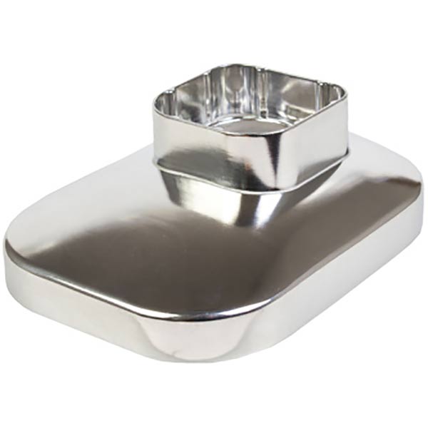 Kenwood Juicer Attachment Metal Hopper Tray KW711858 For Food Processor