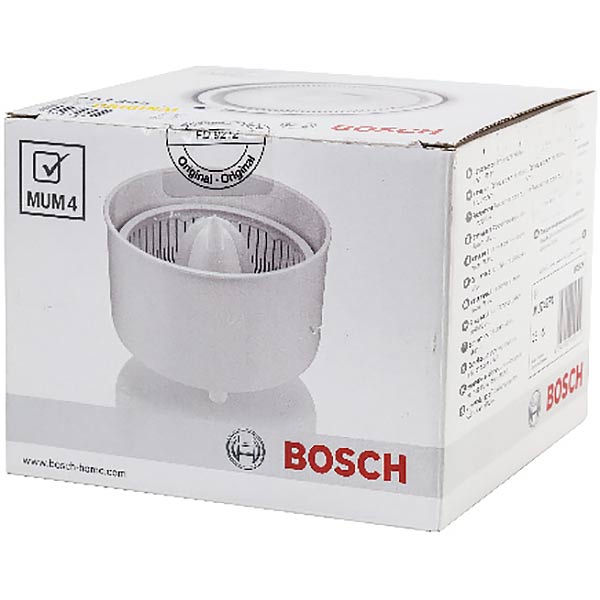 Bosch 00461345 Citrus Press MUZ4ZP1 Attachment Juicer For Food Processor MUM4
