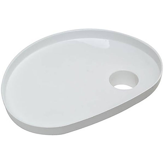 Kenwood Meat Grinder Plastic Hopper Tray KW629648 For Food Processor