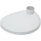 Kenwood Meat Grinder Plastic Hopper Tray KW629648 For Food Processor