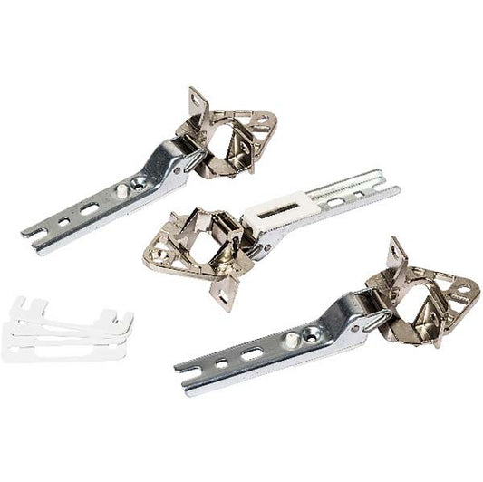 Bosch Refrigerator Door Hinges With Gaskets 00268699