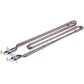 Dryer Heating Element for Washer-Dryer Zanussi 1325488102 TP-320-920+920W L=320 mm 1840 W