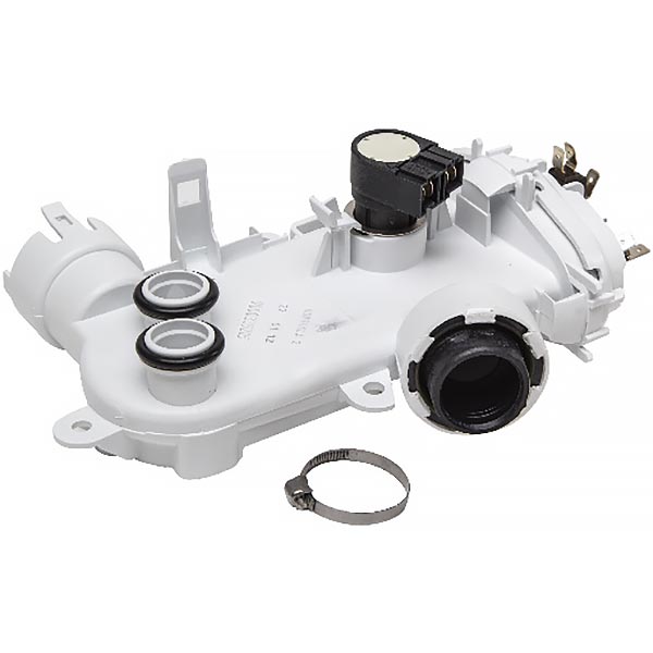 Bosch Dishwasher Flow Through Heater Element With Thermosensor 00483355