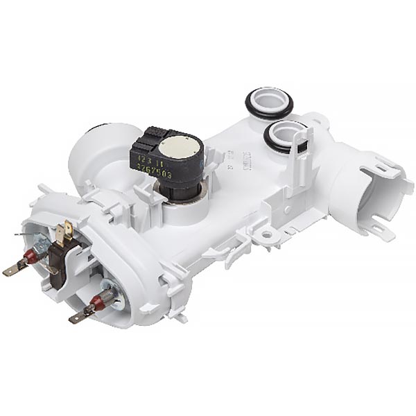 Bosch Dishwasher Flow Through Heater Element With Thermosensor 00483355