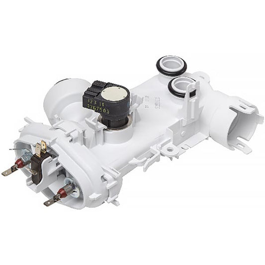 Bosch Dishwasher Flow Through Heater Element With Thermosensor 00483355