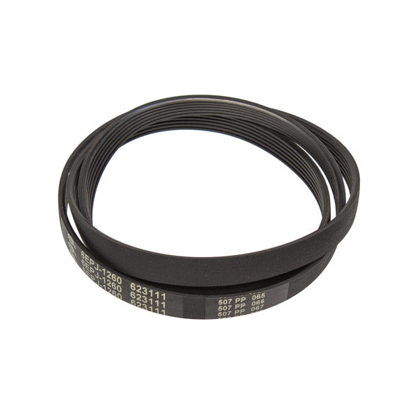 Belt for Washing Machine Gorenje 623111 Optibelt 1260J6 EPJ black