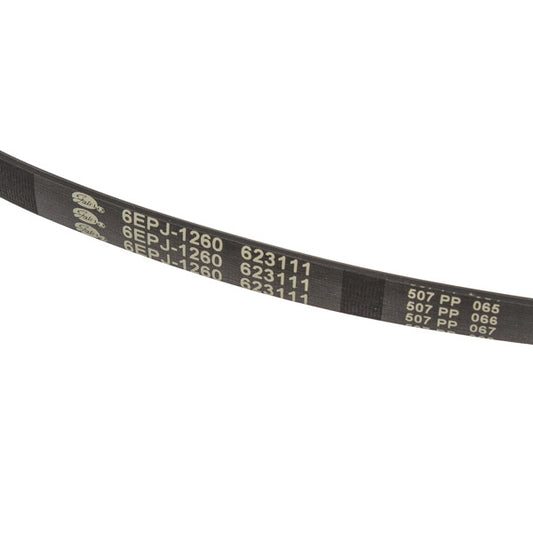 Belt for Washing Machine Gorenje 623111 Optibelt 1260J6 EPJ black