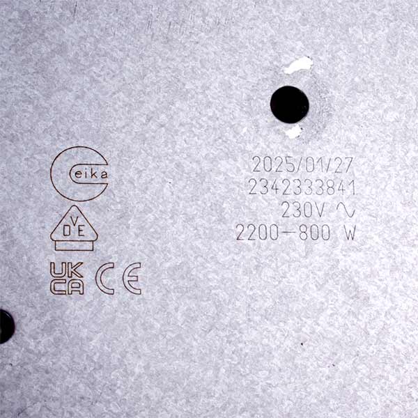 Hotplate Element Gorenje 940241 D=210/120mm 2200/800W