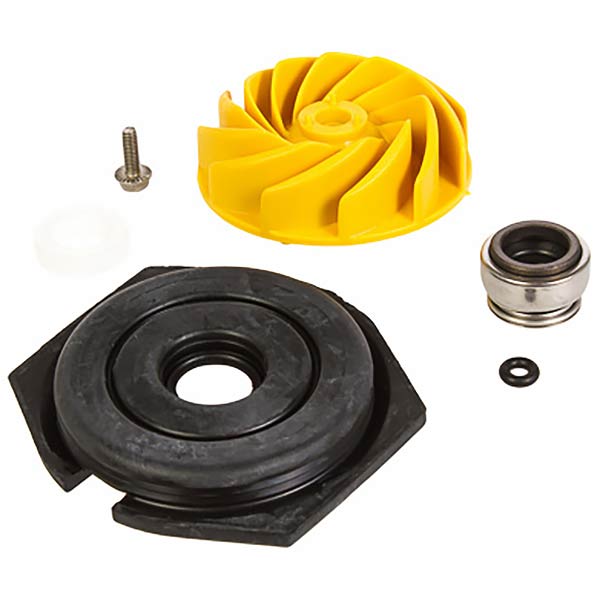Electrolux Dishwasher Circulation Pump Impellers Assembly 50248331006
