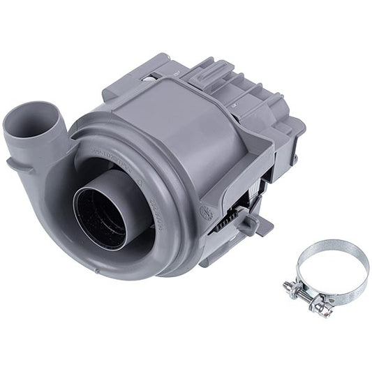 Bosch Dishwasher Circulation Pump EDS With Heater and Hose Clamp 00755078