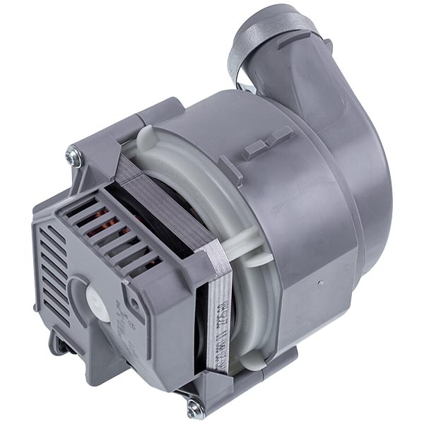 Bosch Dishwasher Circulation Pump EDS With Heater and Hose Clamp 00755078