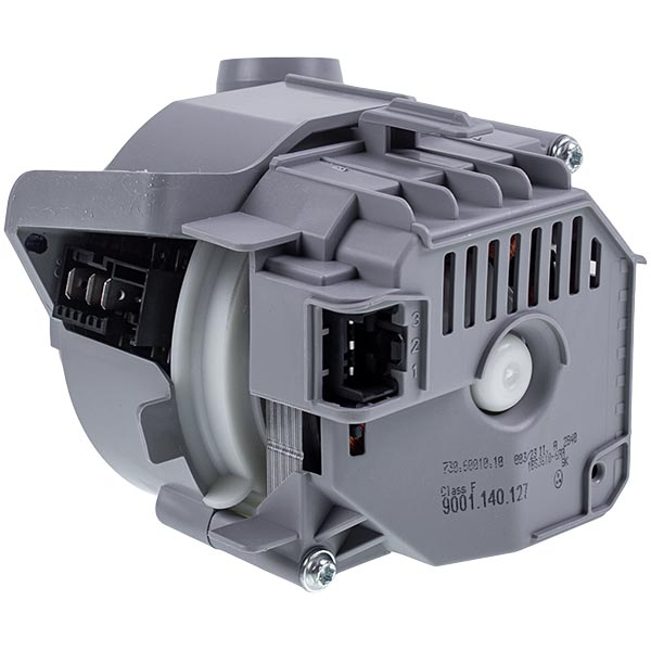 Bosch Dishwasher Circulation Pump EDS With Heater and Hose Clamp 00755078