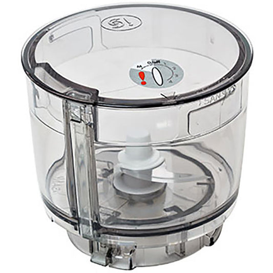 Bosch Chopper Bowl With Lid for Food Processor 00481094