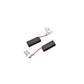 Motor Brushes for Washing Machine Miele 0075441 (2 pcs.) rod (without housing) 10x6.4x25