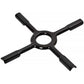 Cooker Pan Support Grid Cross 300CU06 L=150mm