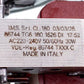Oven Ventilation Fan 30W L=180mm (right)