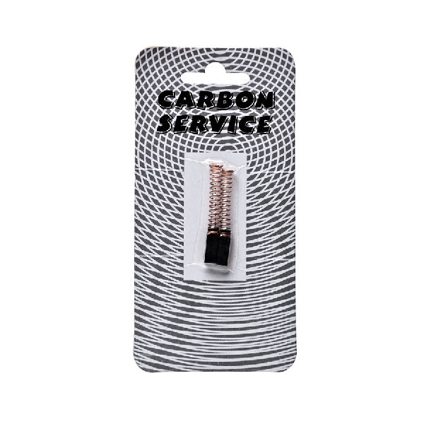 Carbon Brush (2 pcs) for Vacuum Cleaner G011B 5x5x12/15mm