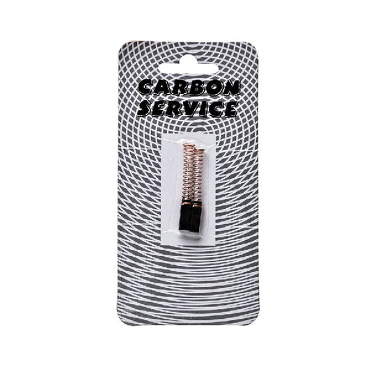 Carbon Brush (2 pcs) for Vacuum Cleaner G011B 5x5x12/15mm