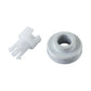 Indesit Dishwasher Upper Basket Wheel With Axis C00104640