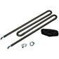 Heating Element for Washing Machine Miele 7032821 TPM 275-SB-1500 115V (with mounting) L=275 mm 1500 W