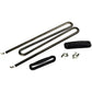 Heating Element for Washing Machine Miele 340733 TPM 290-SG-3000 L=290 mm 3000 W (with mounting)