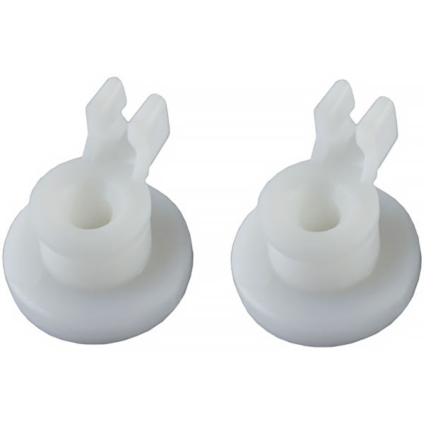 Bosch Dishwasher Upper Basket Wheel With Axis 00382452. 2 In Pack.