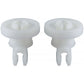 Bosch Dishwasher Upper Basket Wheel With Axis 00382452. 2 In Pack.