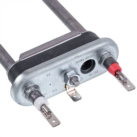Heating Element for Washing Machine Compatible with Bosch 00263726 Thermowatt TPO 305-SB-2000 L=305 mm 2000 W
