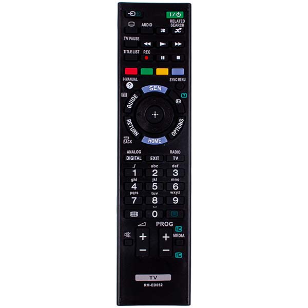 TV Remote Control Compatible withg Sony RM-ED052