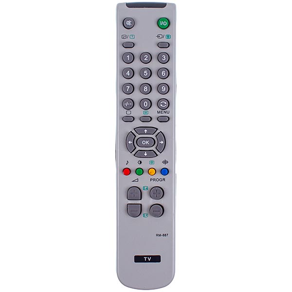 TV Remote Control Compatible with Sony RM-887