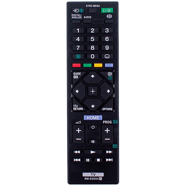 TV Remote Control Compatible with SonyRM-ED054