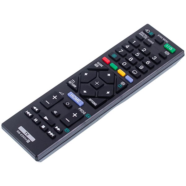 TV Remote Control Compatible with SonyRM-ED054