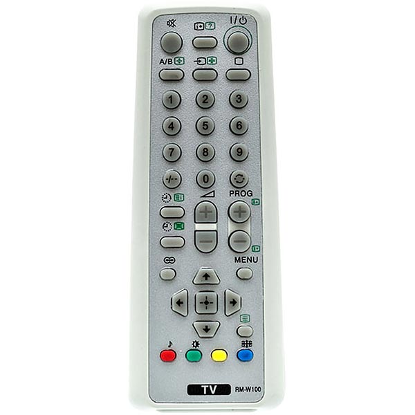 TV Remote Control Compatible with Sony RM-W100