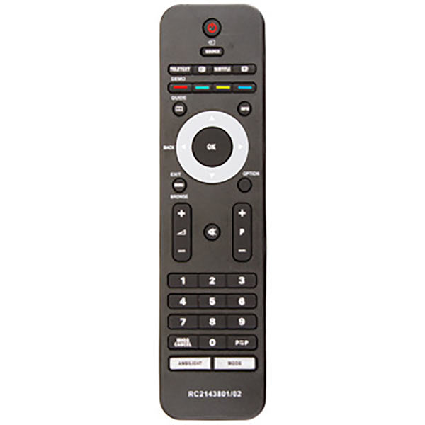 TV Remote Control Compatible with PhilipsRC2143801