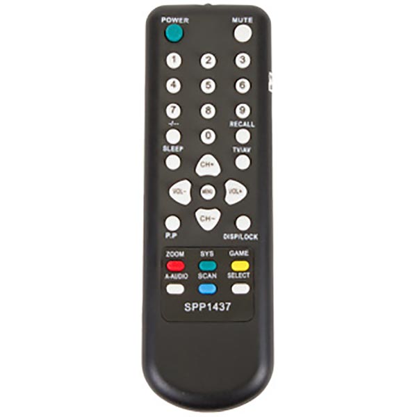 TV Remote Control Compatible with Orion SPP1437