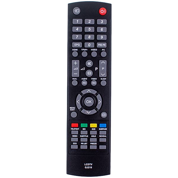 TV Remote Control Compatible with Sharp GJ210