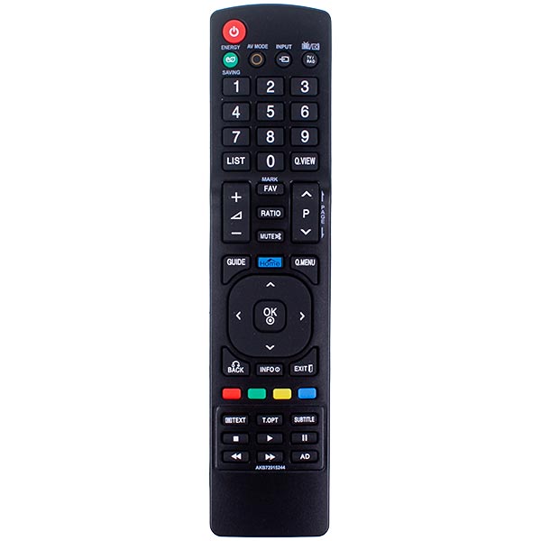 TV Remote Control Compatible with LG AKB72915244