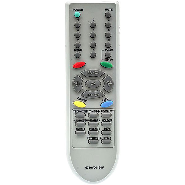 TV Remote Control Compatible with LG 6710V00124V