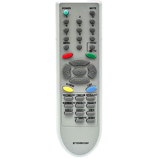 TV Remote Control Compatible with LG 6710V00124V
